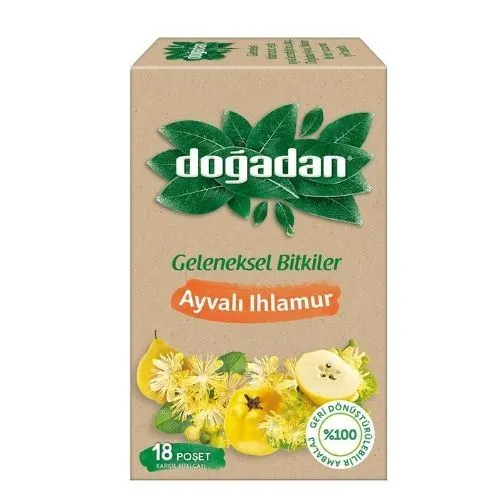 Doğadan Ayvalı Ihlamur Çayı 18'li