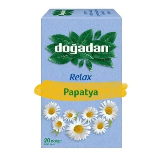 Doğadan Bitki Çayı Papatya Çayı 20 Adet