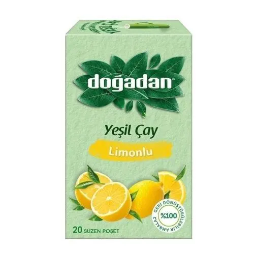 DOGADAN 20LI YESIL CAY LIMONLU *