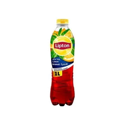 Lipton Ice Tea Limon Aromalı Ltlik Soğuk Çay 1 Lt