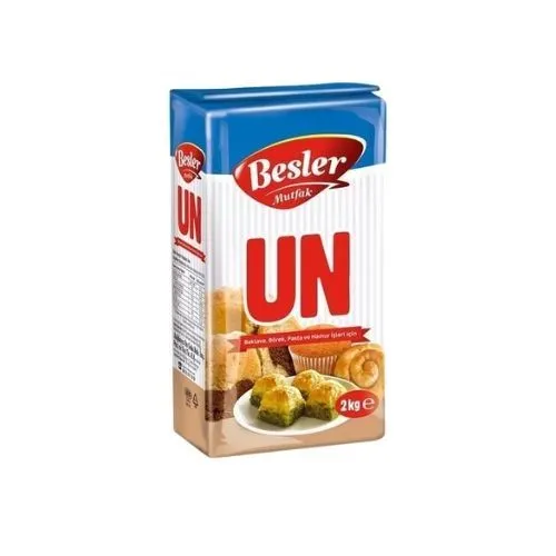 Beşler Pastalık Böreklik Un 2 Kg