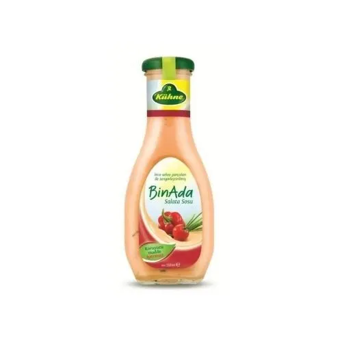 KUHNE 250ML BIN ADA SALATA SOSU *