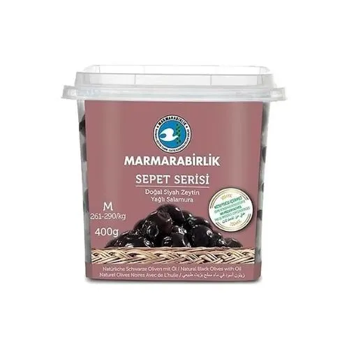 Marmarabirlik Zeytin Sepet Serisi Yağlı 400 Gr