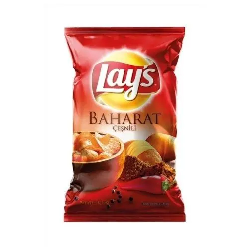 Lays Baharat Çeşnili Cips Parti Boy 150 Gr