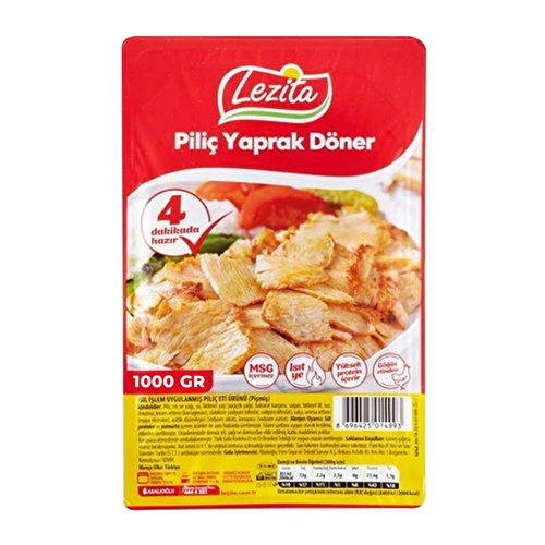 Lezita Yaprak Döner 1000 Gr