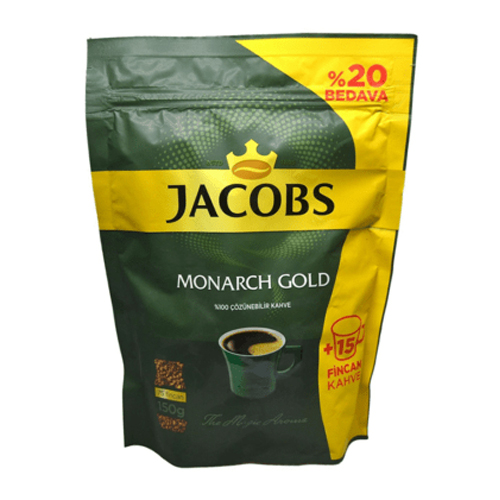 Jacobs Monarch Gold Kahve 150 Gr