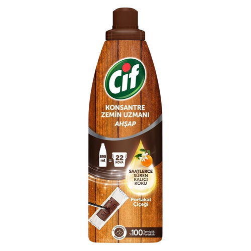 Cif Jel Zemin Uzmanı Ahşap Temizleyici 895 Ml