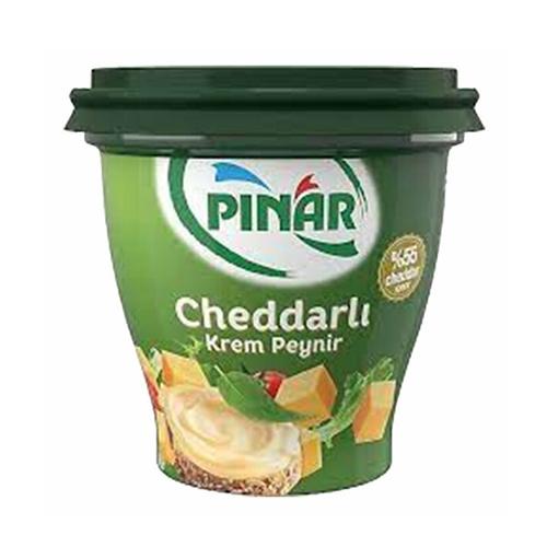 Pınar Cheddar Peynirli Krem Peynir 270 Gr