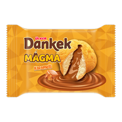 ULKER 65 GR MAGMA KARAMELLI * 16