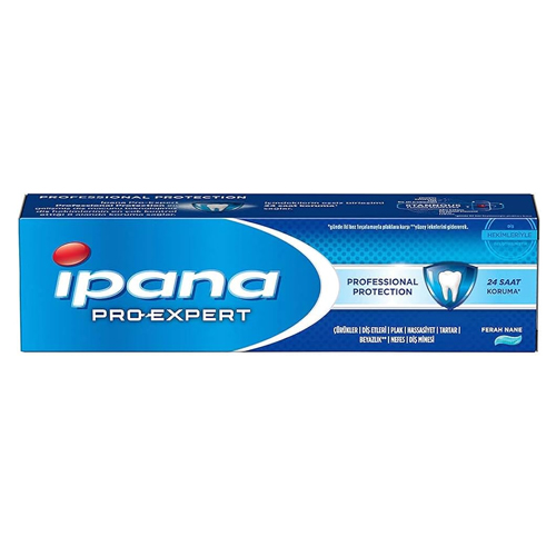 İpana Pro-Expert Profesyonel Koruma Diş Macunu 100 Ml