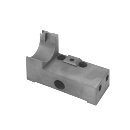 BEARING SADDLE FINISHING OPERATION 1/2 BEARING SADDLE FINISHING OPERATION 1/2