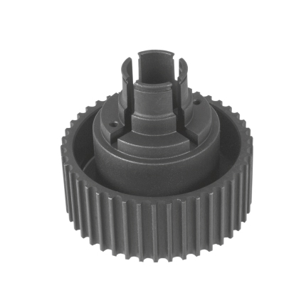 NARROW TOOTHED BELT PULLEY , BOTTOM NARROW TOOTHED BELT PULLEY , BOTTOM