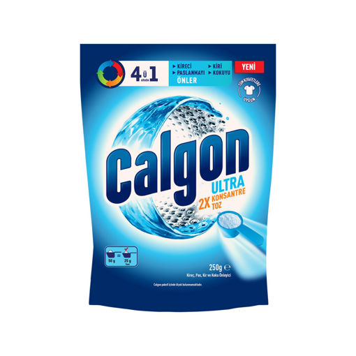 CALGON TOZ 250GR 4U BIR ARADA 