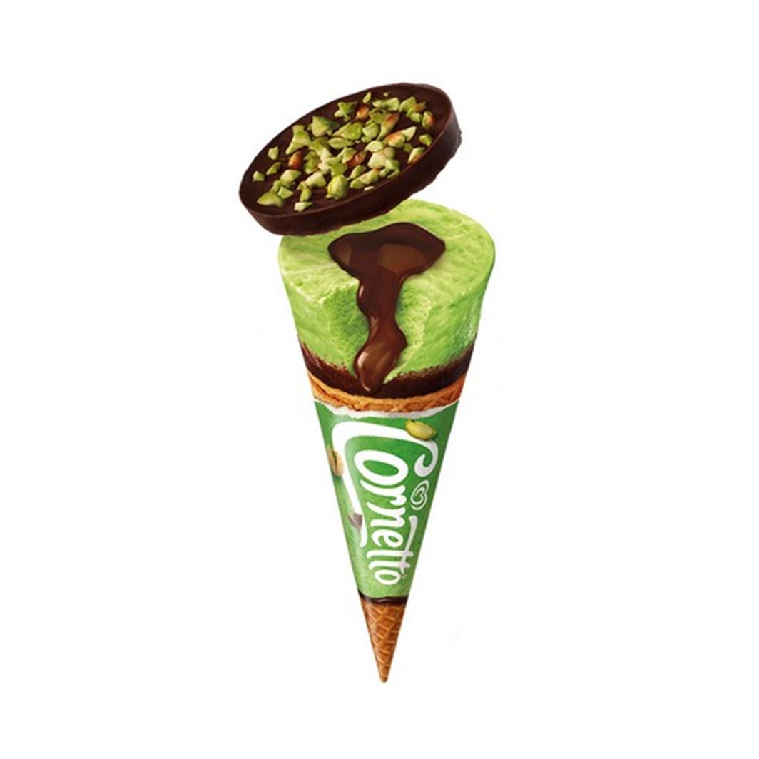 ALGIDA CORNETTO DISC A.FISTIK CIK 130ML