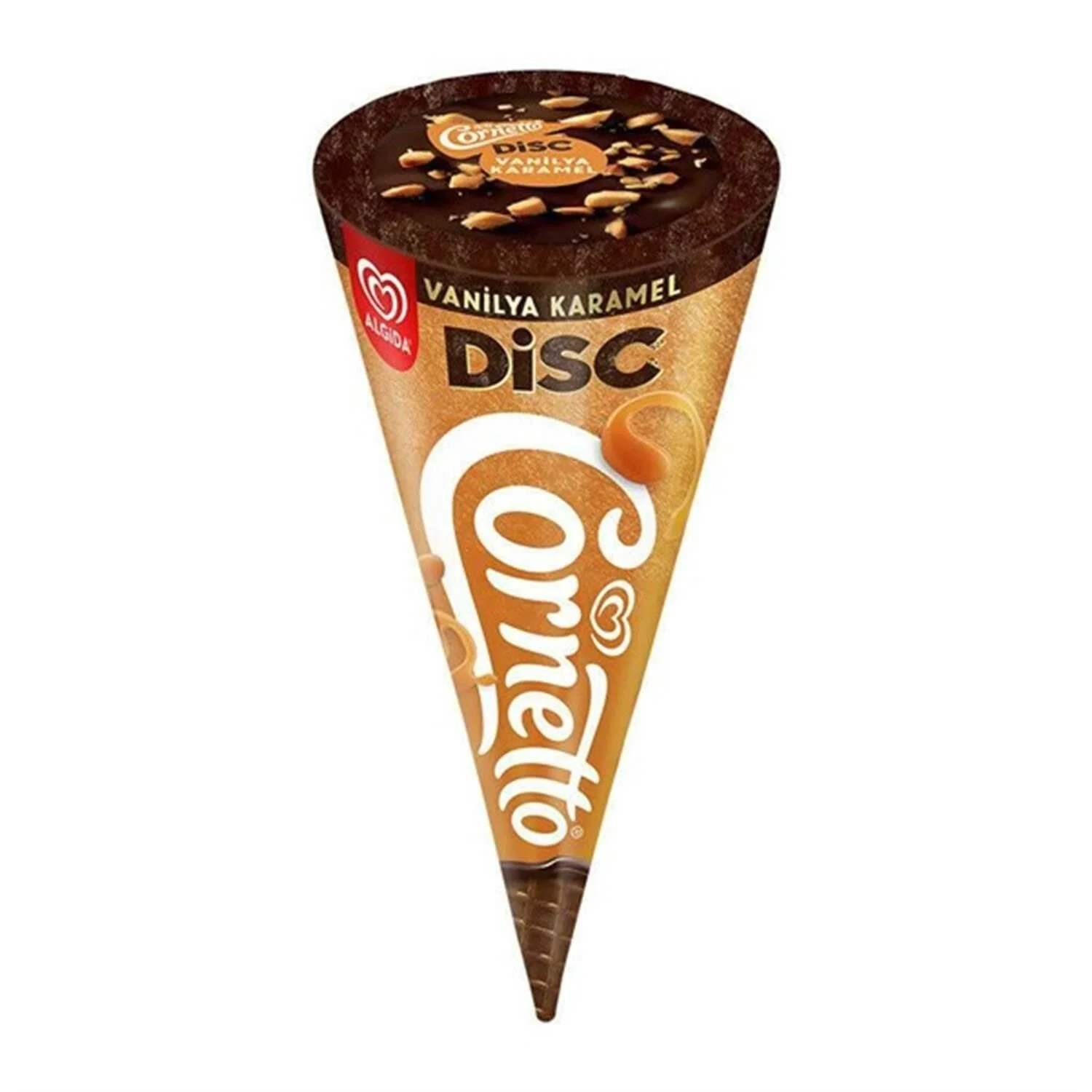 ALGIDA CORNETTO DISC VAN KRML 130ML