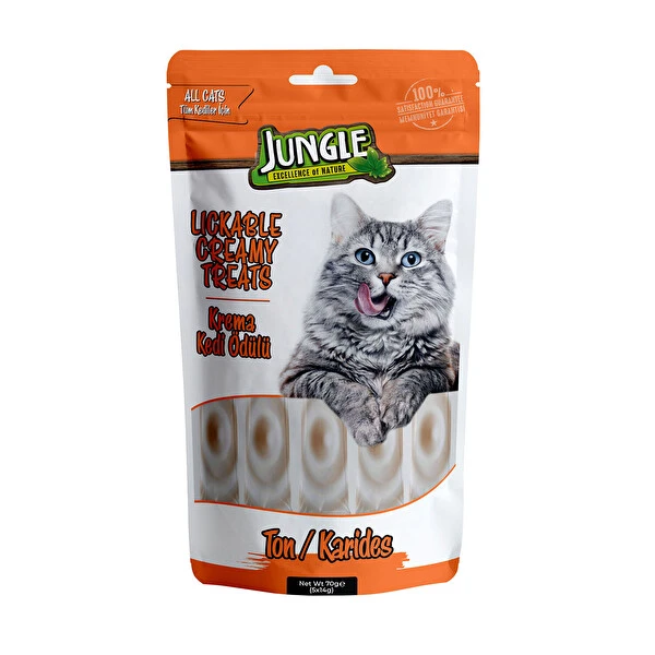 PT JUNGLE KEDI KREMA ODUL MAMASI TON KARIDES 5*14G