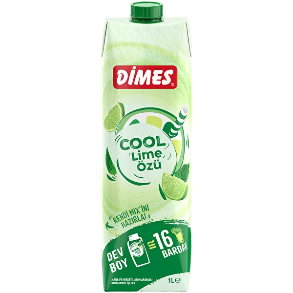 DIMES COOL LIME OZU 1LT