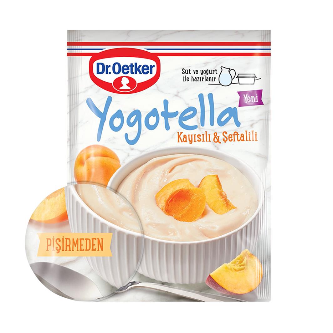 DR.OETKER YOGOTELLA KAYISI SEFTALI 77GR