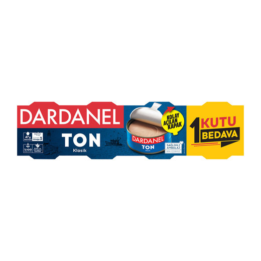 DARDANEL TON  3*75GR KLASIK 