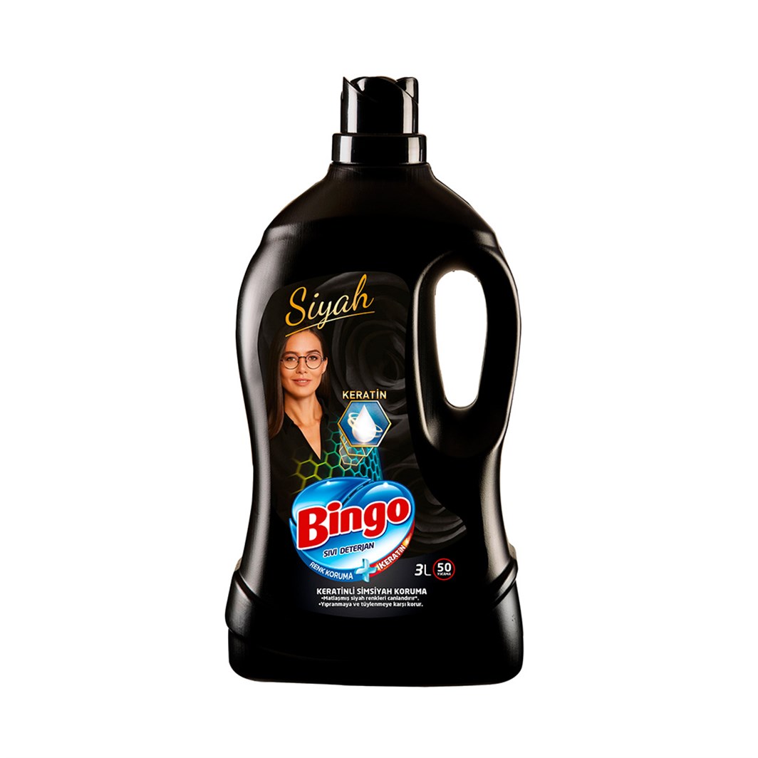 BINGO  SIVI DETERJAN 3LT SIYAH
