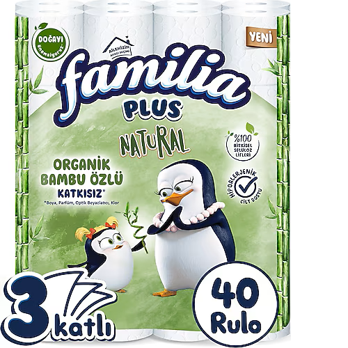 FAMILIA 40LI TUV.KAGIDI NATUREL