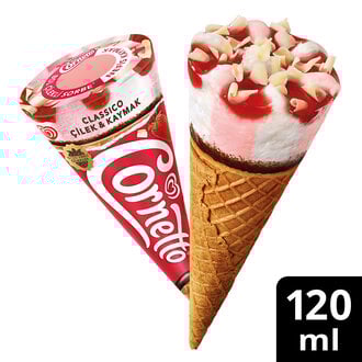 ALGIDA CORNETTO CLAS CILEK 120ML