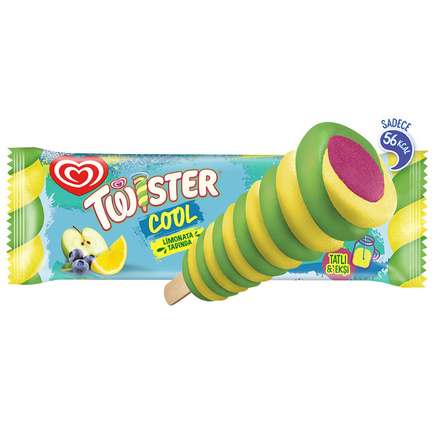 ALGIDA MAX TWISTER COOL 65ML