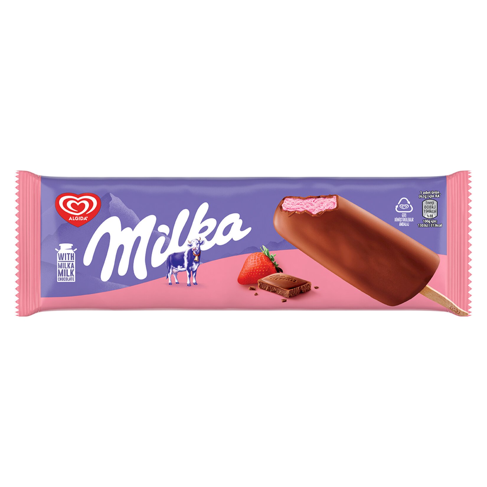 ALGIDA MILKA STICK 82ML