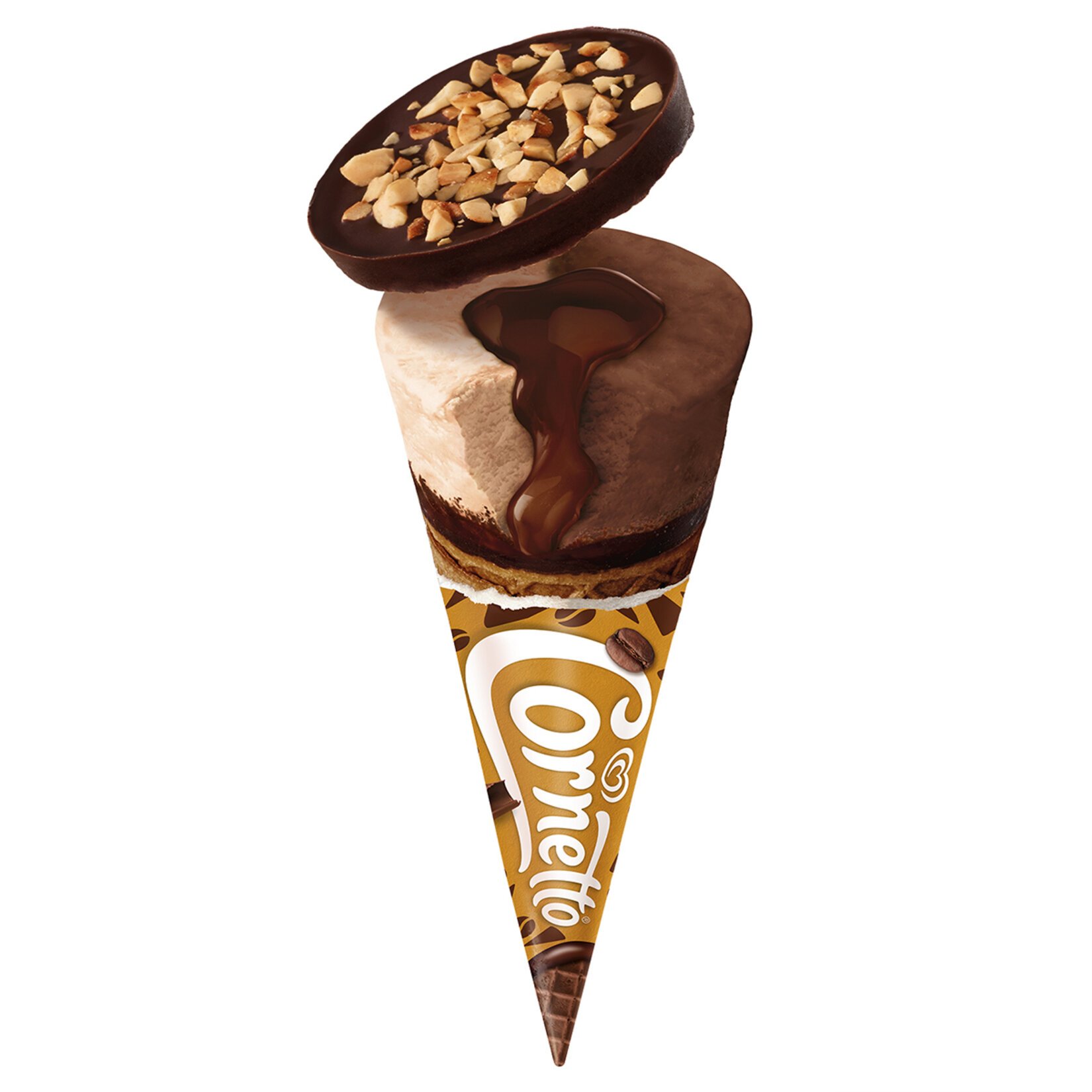 ALGIDA CORNETTO DISC COFFEE 130ML