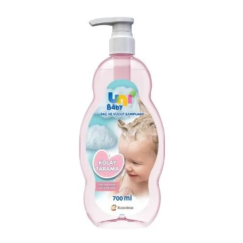 UNI BABY SAMPUAN 700ML KOLAY TARAMA