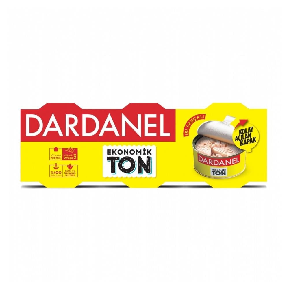 DARDANEL TON EKONOMIK 3X140GR DARDANEL TON EKONOMIK 3X140GR