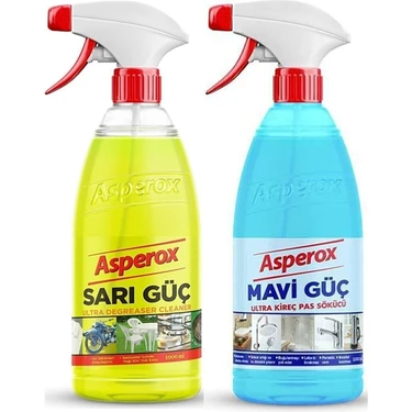 PEROS ASPEROX 1LT SARI GUC+1LT MAVI GUC