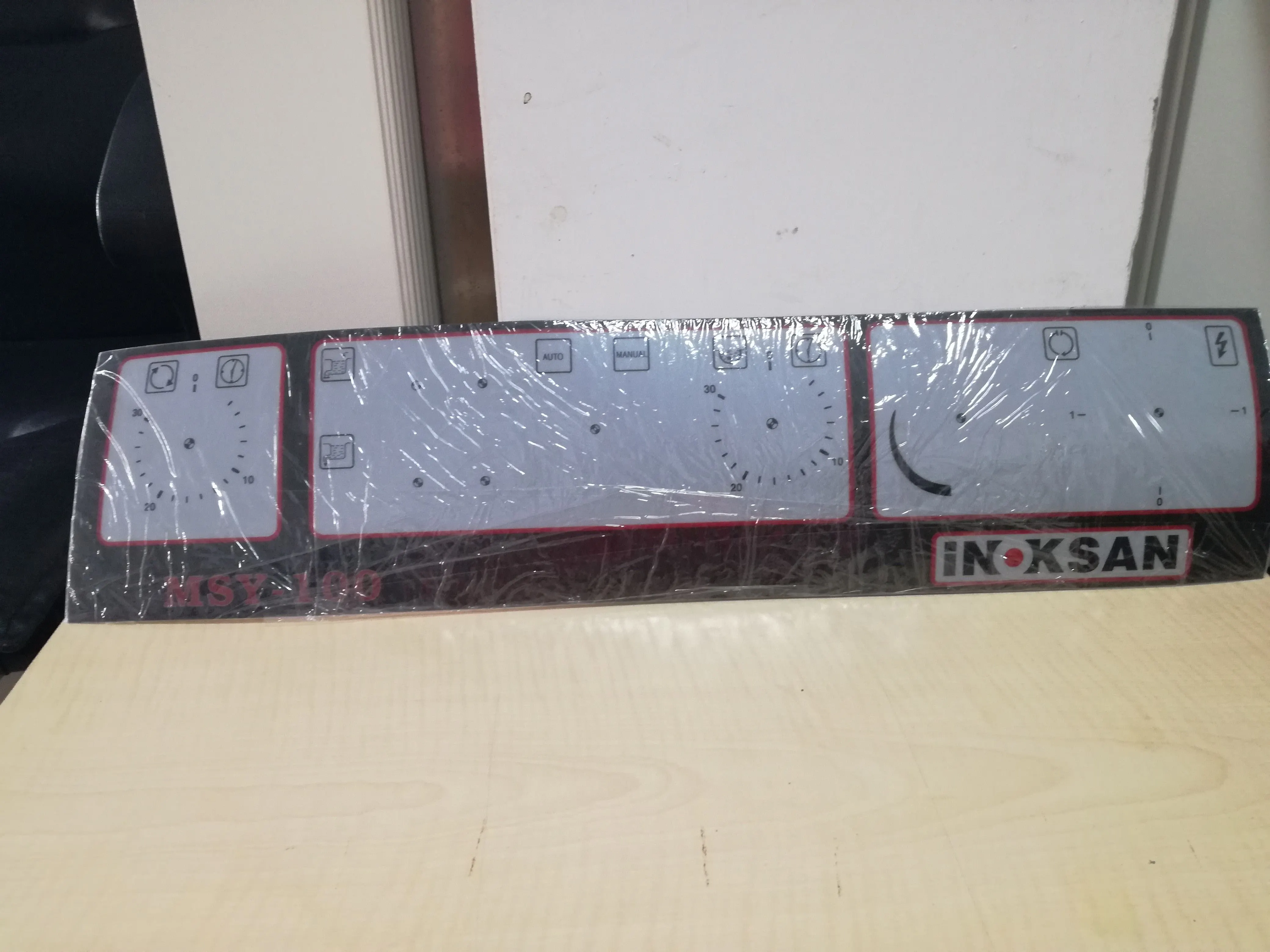 MSY100 SEBZE YIKIMA MAKİNESİ ETİKET SERİGRAF