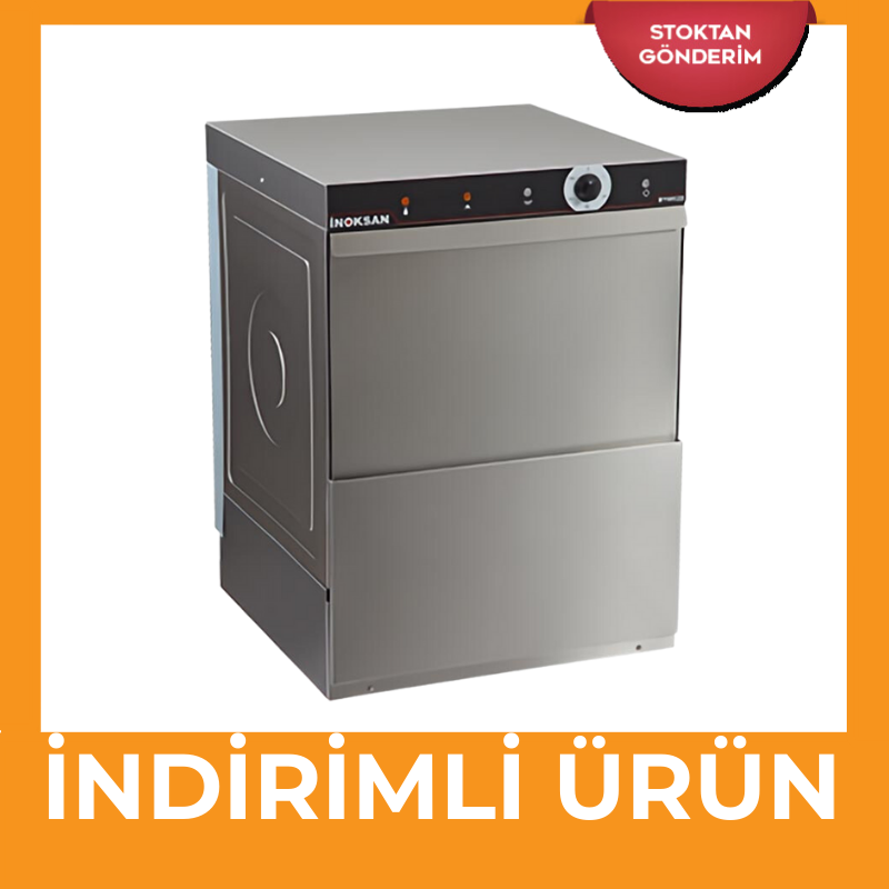 İnoksan BYM052ST Bulaşık Yıkama Makinası. Drenaj Pompalı