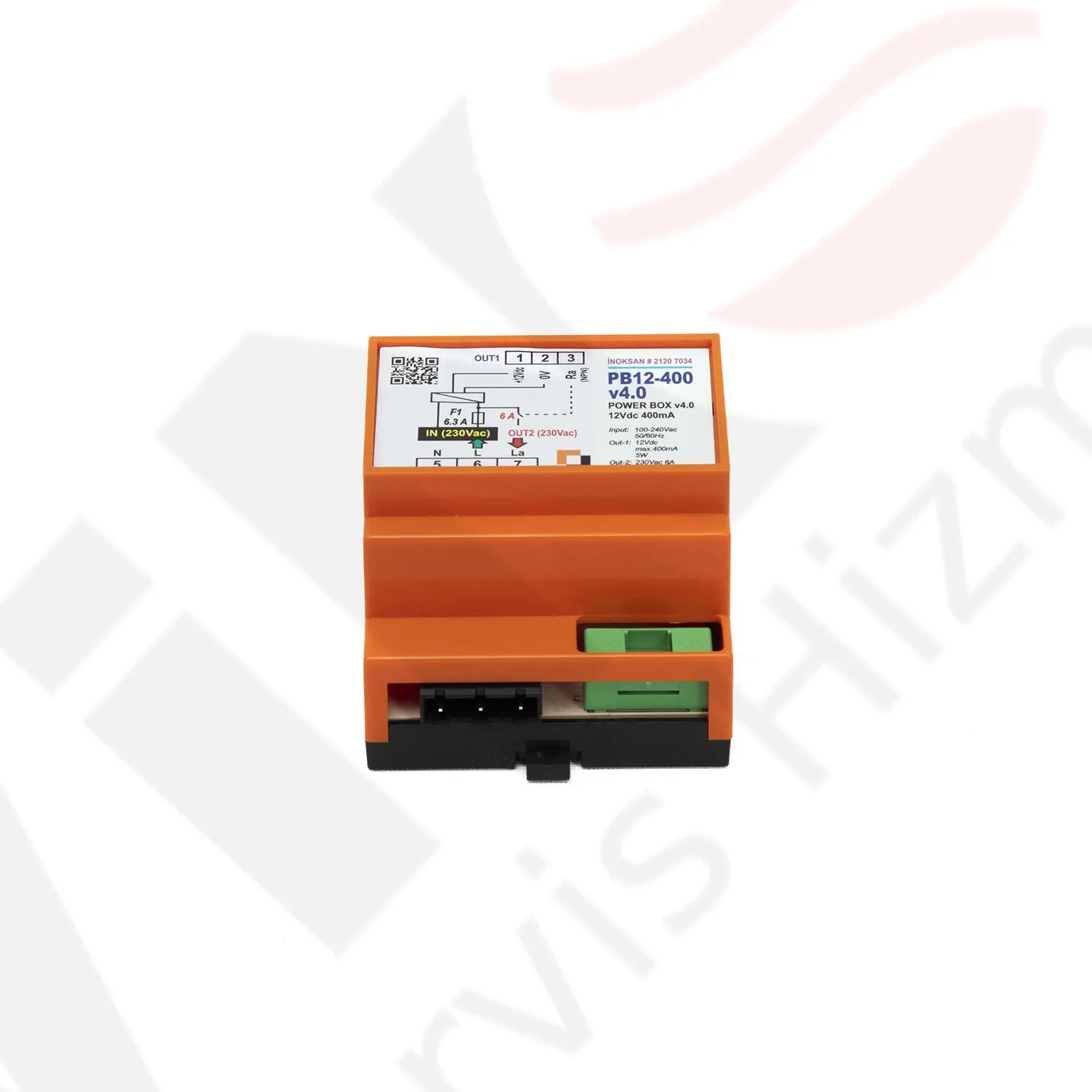 İnoksan Bulaşık Makinesi BYM042 052 102 Güç Kutusu Power Box