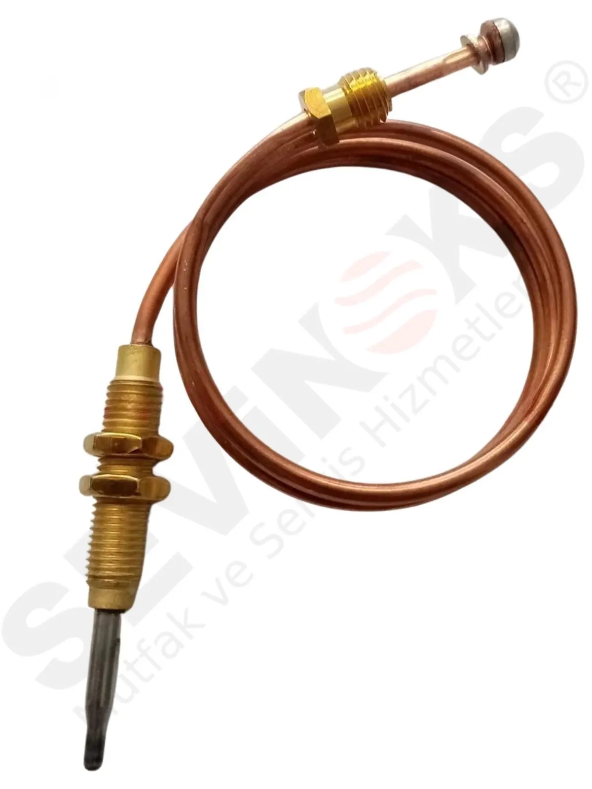 TERMOKUPL VİDALI KISA UÇLU 60cm