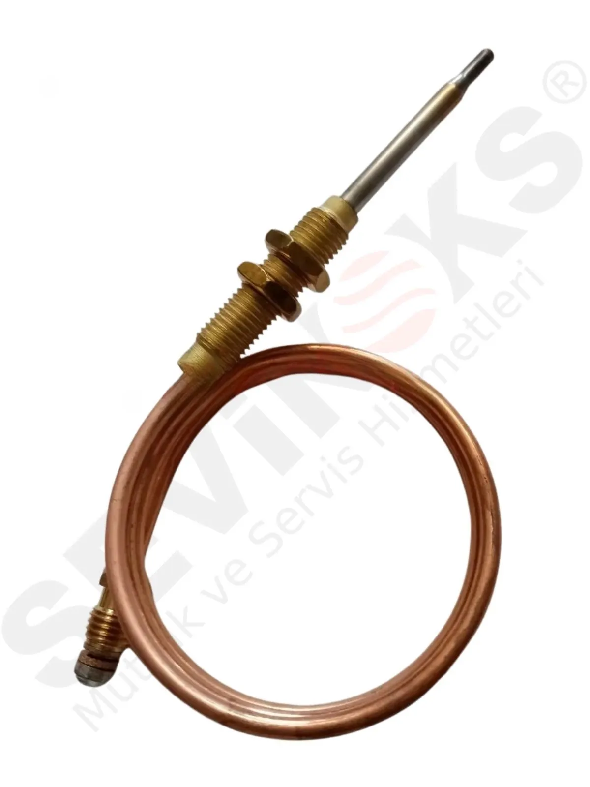 TERMOKUPL VİDALI UZUN UÇLU 60cm