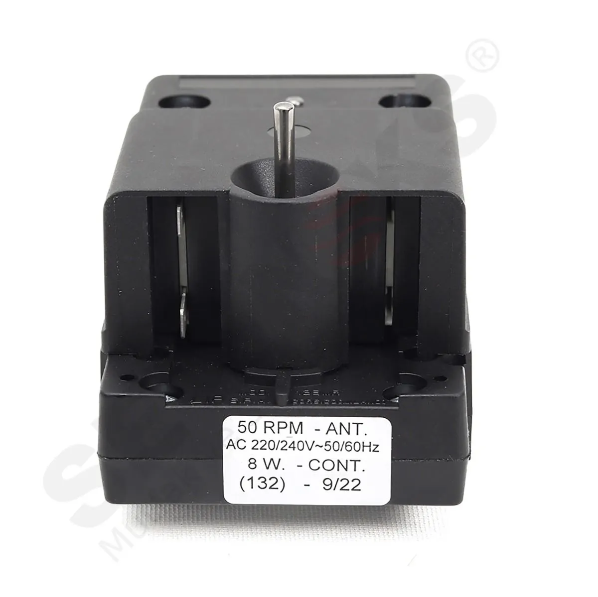 MOTORIDUCTOR BUZ MAKİNESİ DALGALANDIRMA MOTORU