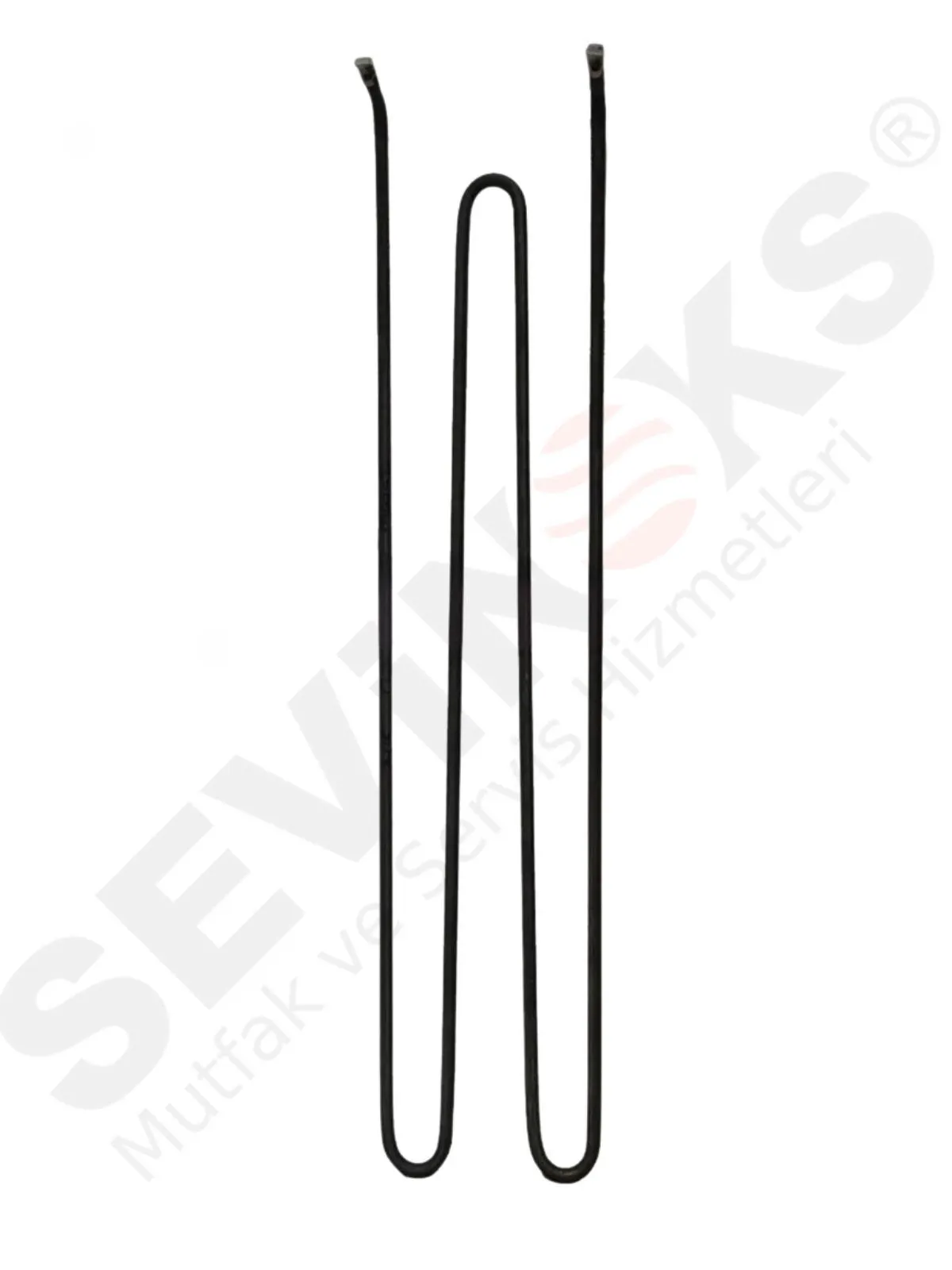 İnoksan 9DE80/120 Elektrikli Devrilir Tava Isıtıcı Rezistans 2000W  60Cm Uzunluğunda