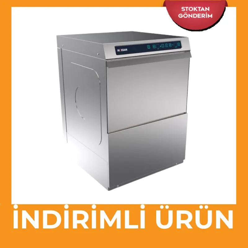 İnoksan BYM052T Set Altı Bulaşık Yıkama Makinesi. Drenaj Pompalı