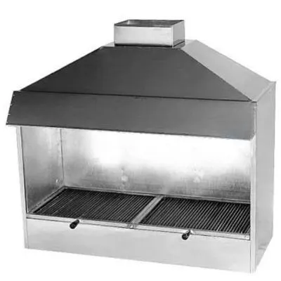 İnoksan PIK252 Kömürlü Izgara Davlumbazı 250cm (2500x650x1110)