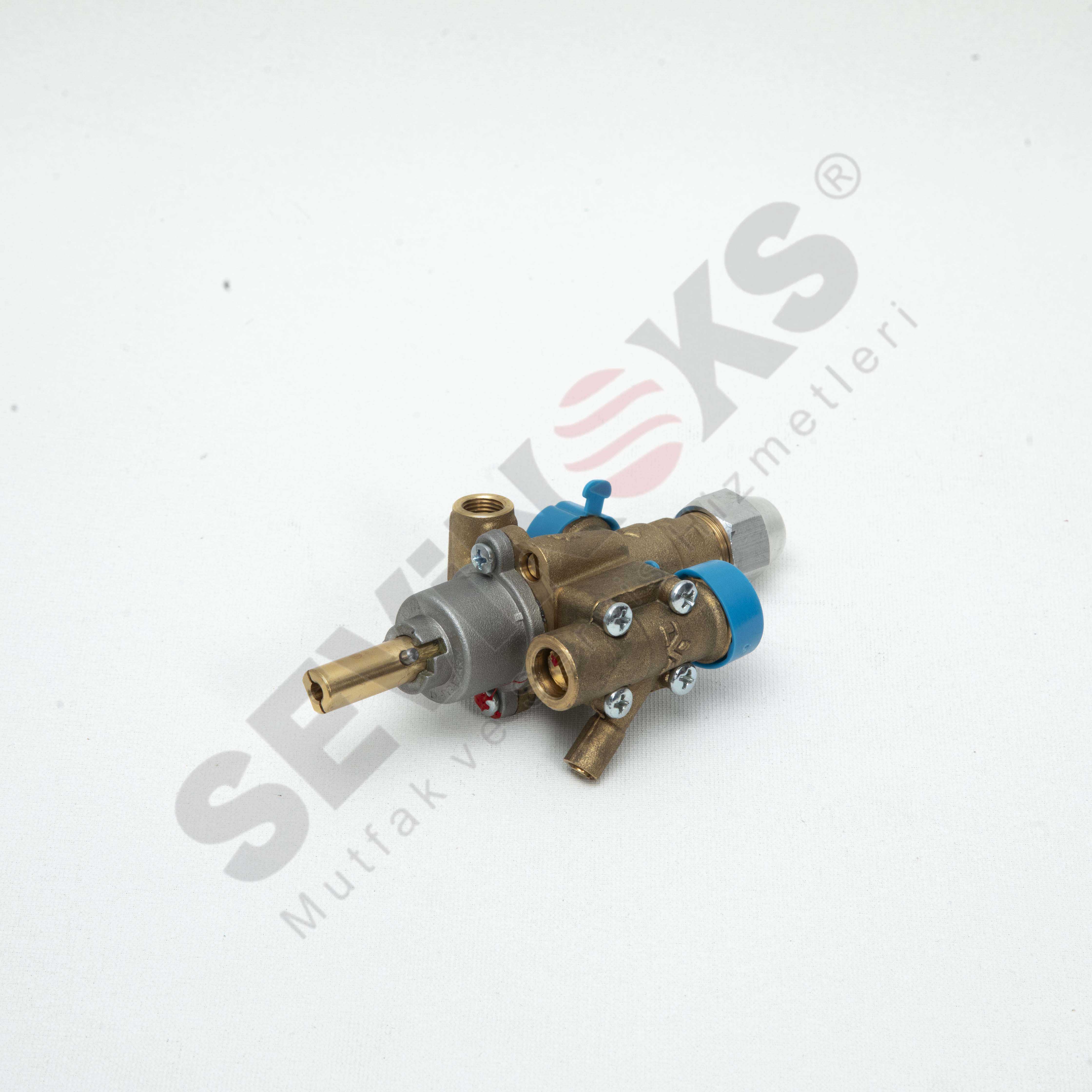 İnoksan Fırın Kuzine Izgara 22S Model Gaz Musluğu