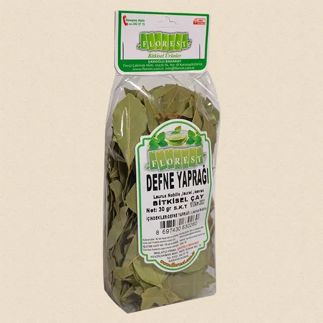 DEFNE YAPRAĞI 30 GR FLOREST 