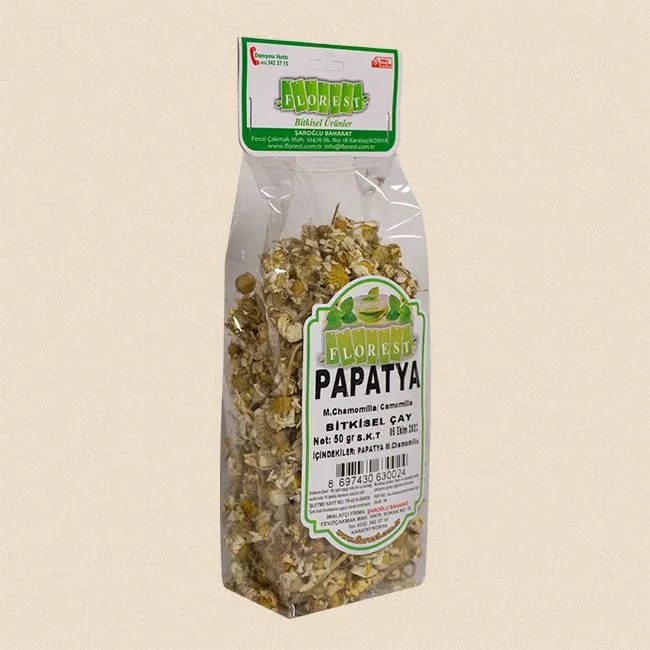 PAPATYA 50 GR FLOREST
