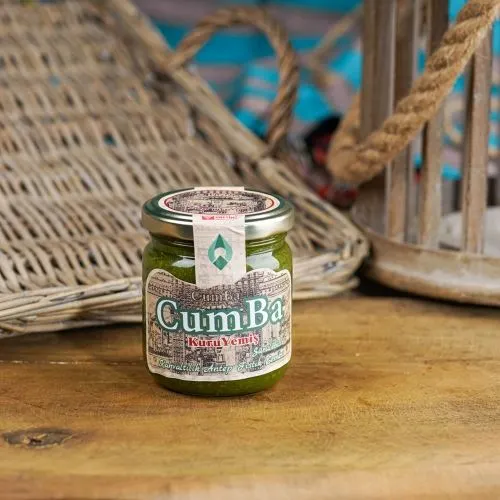 Cumba Fıstık Ezmesi Kavanoz (240 GR)