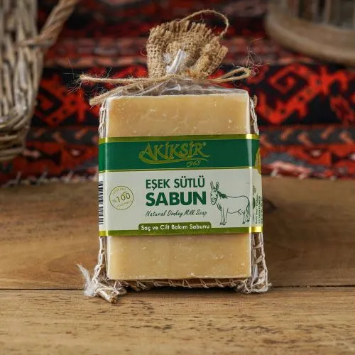 Akiksir Eşek Sütlü Sabun 2x110 GR