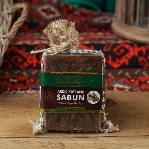 Akiksir Ardıç Katranlı Sabun