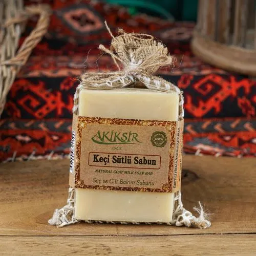 Akiksir Keçi Sütlü Sabun