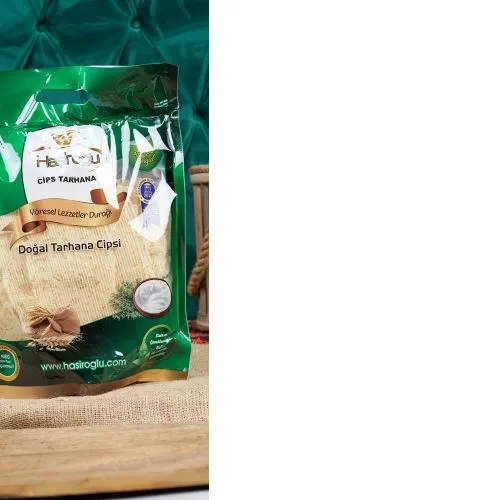 Haşiroğlu Cips Tarhana 475 GR Yeşil