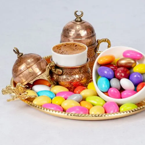 Tarçınlı Badem Şekeri